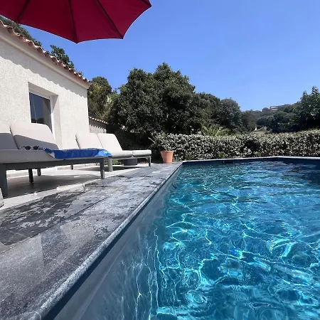 Villa Casa Julia Piscine Quartier Bien Situe Propriano (Corsica)